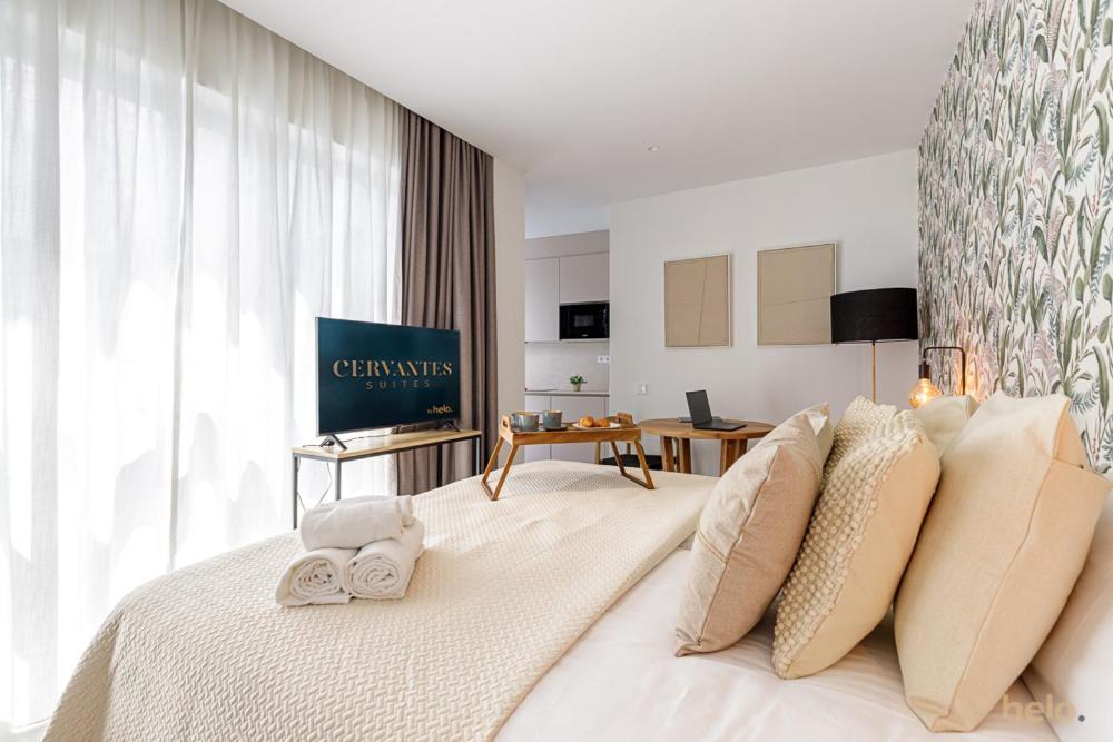 Cervantes Suites Málaga Exterior foto